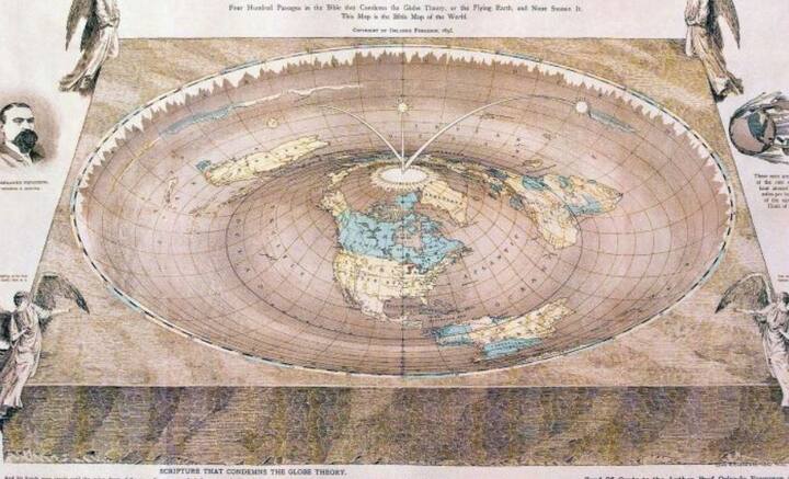 সে বছর আমেরিকার ডালাসে ‘ফ্ল্যাট আর্থ কনফারেন্স’-এর আয়োজন হয়। তাতে ওই সংগঠনের গড়ে ওঠার পিছনে সরকারি মদত রয়েছে বলে দাবি ওঠে। যদিও সংগঠনের তরফে তা অস্বীকার করা হয়। তবে শুধুমাত্র ডালাস বা আমেরিকাতেই ‘ফ্ল্যাট আর্থ সোসাইটি’র অস্তিত্ব রয়েছে ভাবা ভুল। কারণ সংগঠনের প্রেসিডেন্ট ড্যানিয়েল শেন্টন আদতে লন্ডনের বাসিন্দা। বর্তমানে হংকংয়ে থাকেন। বার্ষিক সম্মেলনের আয়োজন করে রবি ডেভিডসন। তিনি কানাডার বাসিন্দা। ‘বাইবেলে’র বিশ্বদর্শনে বিশ্বাসী তিনি, বিজ্ঞান- বিরোধী।