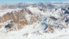 Winter Scenery in Qinghai |చైనాలో మంచు కురిసే కాలంలో.. అలరిస్తున్న ప్రకృతి అందాలు | ABP Desam