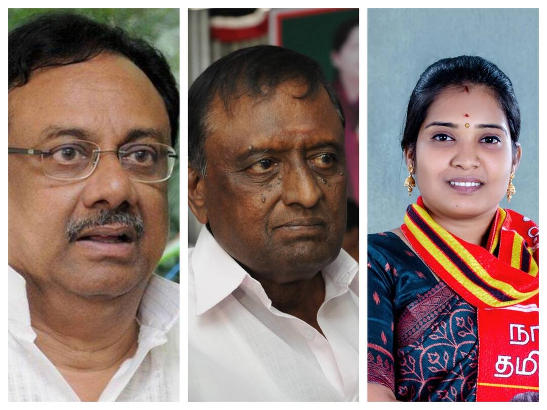 Erode East Election: ஈரோடு கிழக்கு இடைத்தேர்தல்; வேட்பாளர்களின் சொத்து மதிப்பு எவ்வளவு தெரியுமா? Erode East Election property value of the candidates dmk admk candidates property value Erode East Election: ஈரோடு கிழக்கு இடைத்தேர்தல்; வேட்பாளர்களின் சொத்து மதிப்பு எவ்வளவு தெரியுமா?