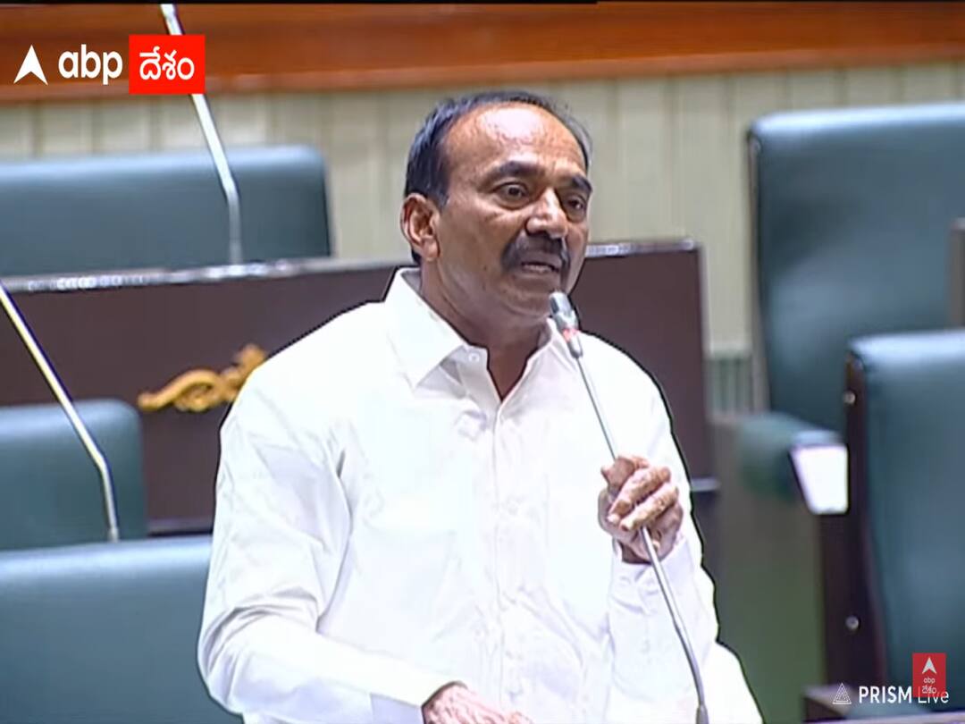 Hyderabad TS Assembly session BJP Mla Etela Rajender questioned on farmers debt problems DNN Etela Rajender : రైతులకు రుణమాఫీ చేస్తామని చెప్పి నాలుగేండ్లు అయింది, ఇంకెప్పుడు - సీఎం కేసీఆర్ కు ఈటల సూటిప్రశ్న