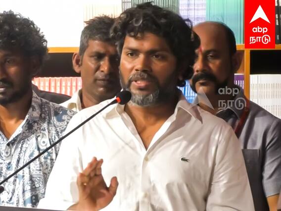 Pa Ranjith Speech : ”காட்சிகளை விட எழுத்து சக்திவாய்ந்தது” பா.ரஞ்சித் அசத்தல் பேச்சு