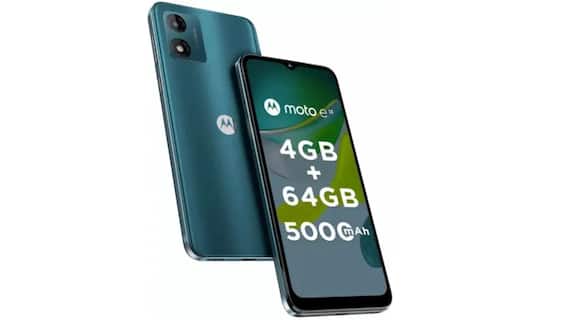 Moto E13: 5,000mAhની બેટરી સાથે સૌસ્તો ફોન લૉન્ચ