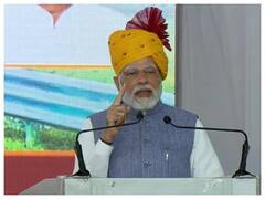 PM Modi Inaugurates 246-Km Delhi-Dausa-Lalsot Section Of Delhi-Mumbai Expressway