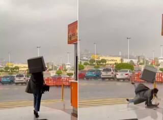 Viral Video: ਦੇਸੀ ਜੁਗਾੜ ਬਰਦਾਸ਼ਤ ਨਾ ਕਰ ਸਕੀ ਵਿਦੇਸ਼ੀ ਔਰਤ, ਵੀਡੀਓ ਦੇਖ ਕੇ ਤੁਸੀਂ ਵੀ ਕਹੋਗੇ- ਇਹ ਭਾਰਤੀਆਂ ਦੇ ਹੱਥ ਦਾ ਕੰਮ ਹੈ...