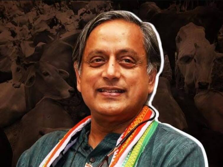 Congress Senior Leader Shashi Tharoor Jokes  As Centre Withdraws Cow Hug Day Appeal Cow Hug Day: 