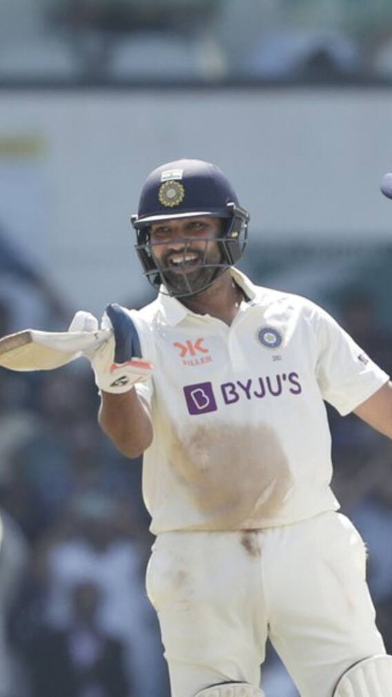 নাগপুরে ভারতের জয়ে অব্যাহত রোহিতের রেকর্ড