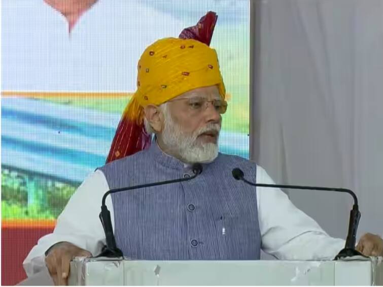 pm modi inaugurated the first phase of delhi mumbai expressway from dausa rajasthan 10 highlights Delhi Mumbai Expressway: PM ਮੋਦੀ ਨੇ ਦਿੱਲੀ-ਮੁੰਬਈ ਐਕਸਪ੍ਰੈਸ ਹਾਈਵੇ ਦੇ ਪਹਿਲੇ ਫੇਜ਼ ਦਾ ਕੀਤਾ ਉਦਘਾਟਨ, ਕਿਹਾ ਵਿਕਸਿਤ ਭਾਰਤ ਦੀ ਤਸਵੀਰ