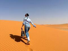 Cristiano Ronaldo Georgina Rodriguez: क्रिस्टियानो रोनाल्डो गर्लफ्रेंड जॉर्जीना रोड्रिग्ज के साथ निकले सऊदी डेजर्ट ट्रिप पर, तस्वीरें देखते रह जाएंगे