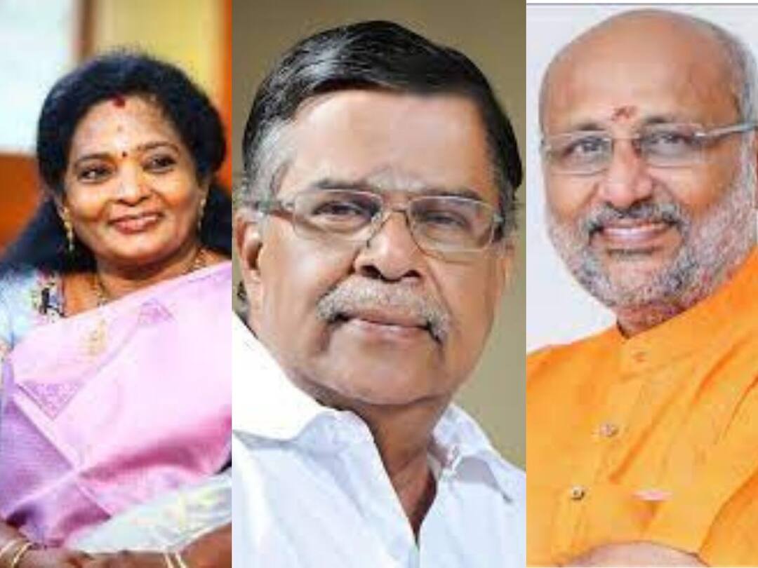 Tamil Governors: ஒரே நேரத்தில் மூன்று தமிழ் ஆளுநர்கள்..! இந்திய வரலாற்றிலேயே முதல்முறை..!