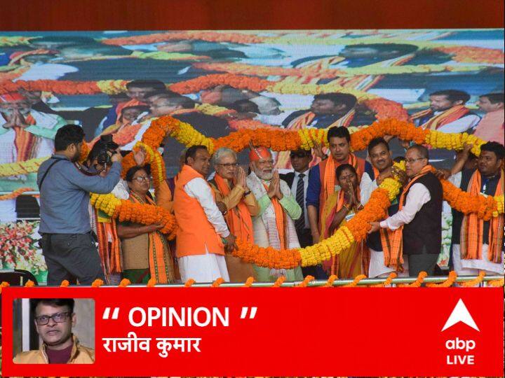 Tripura assembly election BJP Challenge to save crown, CPM-Congress & Tipra Motha can become spoiler 'त्रिपुरा का ताज बचाना बीजेपी के लिए नहीं है आसान, सीपीएम-कांग्रेस के साथ ही टिपरा मोथा से भी बिगड़ सकता है खेल'