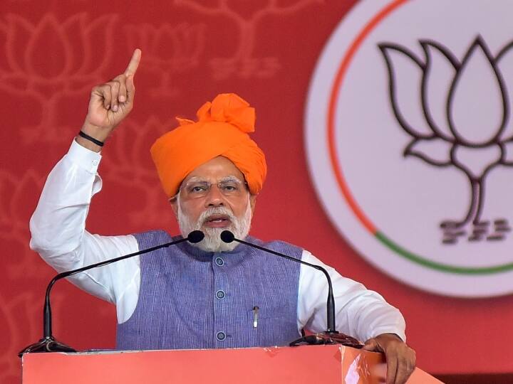 Tripura Polls PM Modi Showed Red Card To Left Front To Elect BJP Double-Engine Govt: Congress CPM Tripura Showed Red Card To Left Front To Elect BJP's Double-Engine Govt: PM Modi