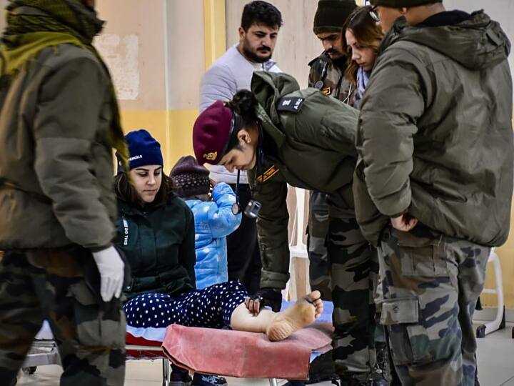 Turkiye Earthquake: तुर्की में भारतीय 'देवदूत', कोरियाई युद्ध में 2 लाख से ज्यादा लोगों की जान बचा चुकी है आर्मी की ये यूनिट indian army 60 para filed hospital unit helping turkiye earthquake survivors also deployed in korean war in 1950 Turkiye Earthquake: तुर्की में भारतीय 'देवदूत', कोरियाई युद्ध में 2 लाख से ज्यादा लोगों की जान बचा चुकी है आर्मी की ये यूनिट