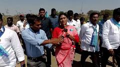 YS Sharmila Interview | అధికార పార్టీ ఎమ్మెల్యేలే కబ్జాలు చేస్తే ఎవరికి చెప్పుకోవాలి..? | | ABP