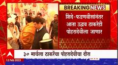 Uddhav Thackeray Poharadevi Daura : 30 मार्चला उद्धव ठाकरे यांचा पोहरादेवीचा दौरा करणार