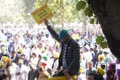 ਭਾਜਪਾ ਦਾ ਵਿਰੋਧ ਕਰਨ ਜਾ ਰਹੇ ਆਪ ਆਗੂ ਪਾਣੀ ਦੀਆਂ ਬੁਝਾੜਾਂ ਨੇ 'ਧੋਤੇ'