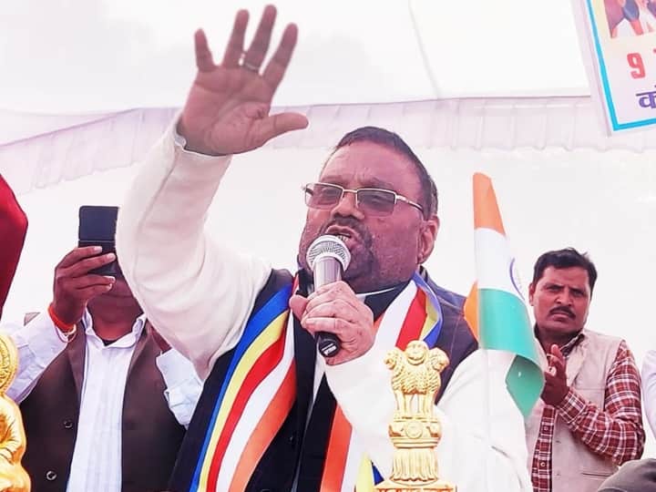 New Parliament Building Inauguration SP Leader Swami Prasad Maurya attack BJP on Sengol Controversy New Parliament Building: 'ब्राह्मणवाद के पैरों पर नतमस्तक बीजेपी सरकार', सेंगोल की स्थापना पर बोले स्वामी प्रसाद मौर्य