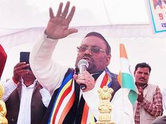 'ब्राह्मणवाद के पैरों पर नतमस्तक बीजेपी सरकार', सेंगोल की स्थापना पर बोले स्वामी प्रसाद मौर्य