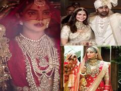बॉलीवुड की इन हसीनाओं ने अपनी शादी में पहने हीरे के बेशकीमती गहने, देखते ही चकाचौंध हो गईं सभी की आंखें