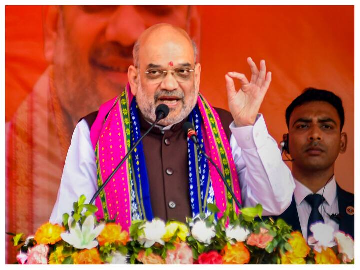 'Vote For BJP If You Want To Be Rescued From Triple Trouble Of Cong, Left, Tipra Motha': Amit Shah In Tripura 'Vote For BJP If You Want To Be Rescued From Triple Trouble Of Cong, Left, Tipra Motha': Amit Shah In Tripura