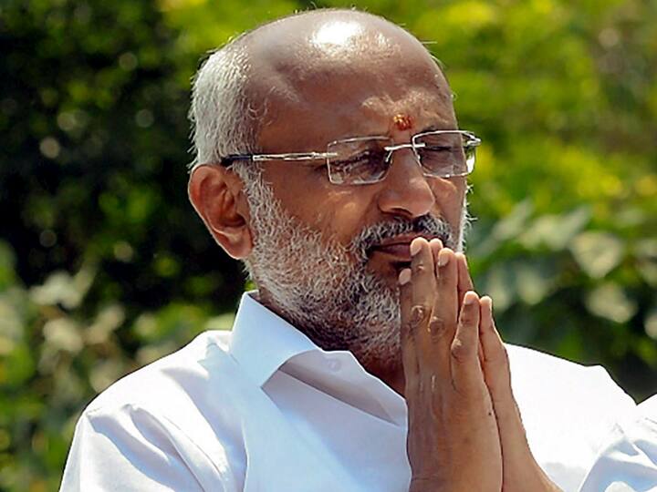 BJP leader C.P. Radhakrishnan was appointed as Jharkhand Governor on Sunday, Feb. 12, 2023. (Source: PTI)
