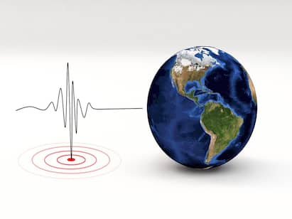 Assam Earthquake hits Fear of the public Ritcher scale record 4 Assam Earthquake: அதிரும் அசாம்... திடீரென ஏற்பட்ட நிலநடுக்கம்... பொதுமக்கள் அச்சம்!