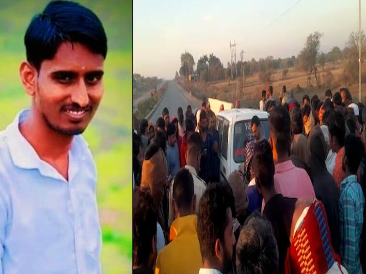 latur news update young boy dies after being hit by speeding vehicle in Latur पोलीस व्हायचं स्वप्न अधुरं, सरावादरम्यान भरधाव वाहनाची धडक, लातूरमधील तरुणाचा मृत्यू  