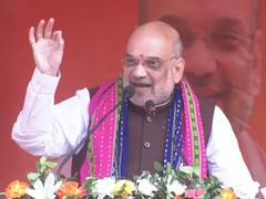 'कांग्रेसियों को मारने वाले कम्युनिस्टों के साथ ILU-ILU कर रही कांग्रेस', चांदीपुर रैली में बरसे अमित शाह