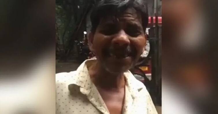 man singing funny song video goes viral on social media Viral Video: ਸ਼ਰਾਬੀਆਂ ਦੇ ਲਈ ਬਜ਼ਾਰ 'ਚ ਆਇਆ ਨਵਾਂ ਗੀਤ, ਸੁਣ ਕੇ ਲੋਕਾਂ ਨੇ ਕਿਹਾ- ਨਸ਼ੇ 'ਚ ਵੀ ਸੁਰ ਨਿਸ਼ਾਨੇ 'ਤੇ ਹਨ