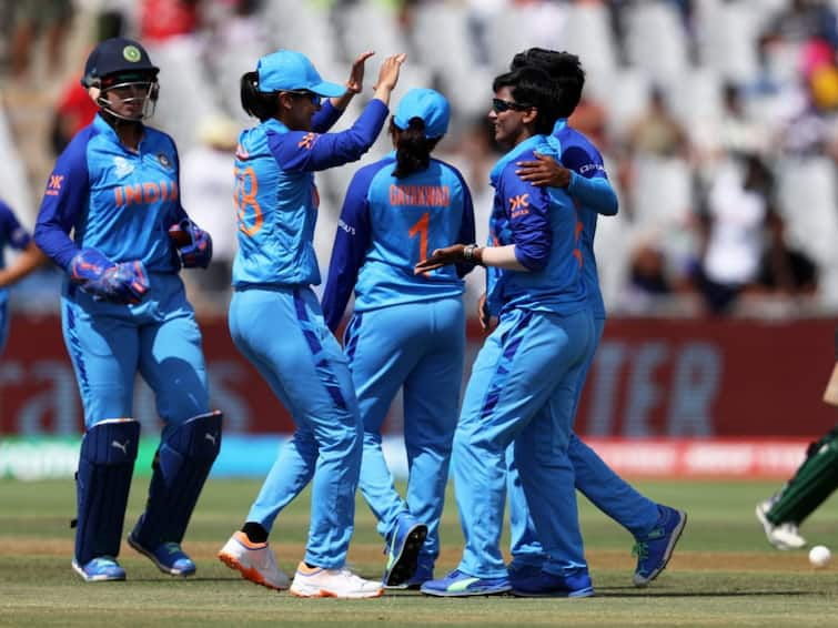 India vs Pakistan Women's T20 World Cup Highlights JemimahRicha Heroics Propel India To 7