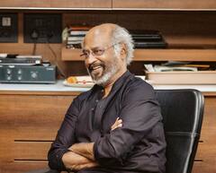 Rajinikanth:கருப்பு உடையில் க்ளாஸா ரஜினி..லைக்ஸ் மழை பொழியும் ரசிகர்கள்..வைரலாகும் போட்டோக்கள்!