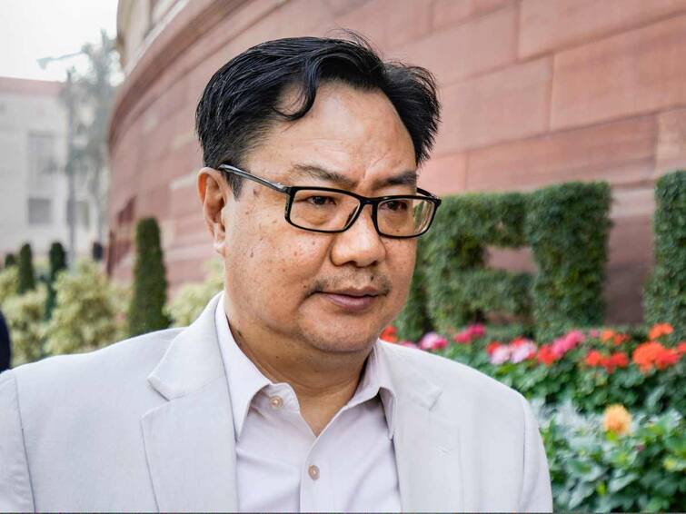 Chief Justices Appoints To High Courts Indian Judiciary Law Minister Kiren Rijiju Union Law Minister Kiren Rijiju Announces Appointment Of Chief Justices To 4 High Courts