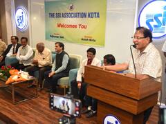 मंत्री शांति धारीवाल बोले- एक बहुत बड़ी बीमारी बन चुका है रीको, कोटा के विकास पर कही ये बात