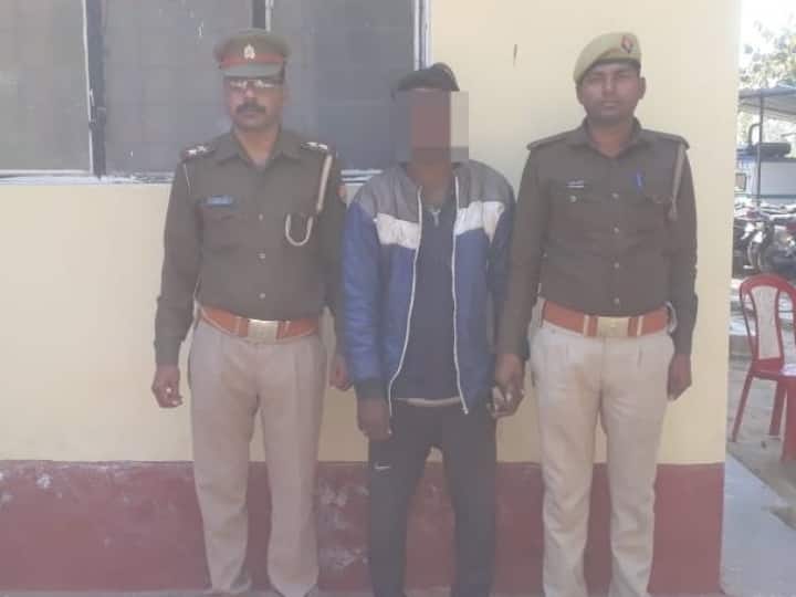 Pratapgarh Gangrape accused absconding from police custody in court premises SP suspends SO ANN Pratapgarh News: पुलिस से हाथ छुड़ाकर गैंगरेप का आरोपी फरार, तलाश में भटक रही है पुलिस