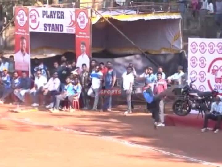 Sachin Tendulkar Reacts To Viral Video Of Cricketer Saving Six With 'Bicycle Kick'. WATCH Sachin Tendulkar Reacts To Viral Video Of Cricketer Saving Six With 'Bicycle Kick'. WATCH