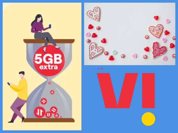 Vodafone idea announces love gift  free 5 gb network data for lovers day February 14 Lovers day: ஃப்ரீ... ஃபிரீ....! காதலர் தினத்திற்கு வோடோஃபோன் அறிவித்த பம்பர் பரிசு...