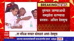 Sharad Pawar - Anil Deshmukh : तुरुंगात जाण्याआधी भाजपचा प्रस्ताव, देशमुखांचा दावा