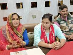 पति की मूर्ति न लग पाने से नाराज हुई पुलवामा शहीद जवान की विधवा, भूख हड़ताल की चेतावनी