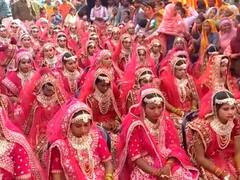 लाडली जगमोहन सेवा समिति की ओर से 101 हिंदू-मुस्लिम-सिख जोड़ों का कराया गया सामूहिक विवाह