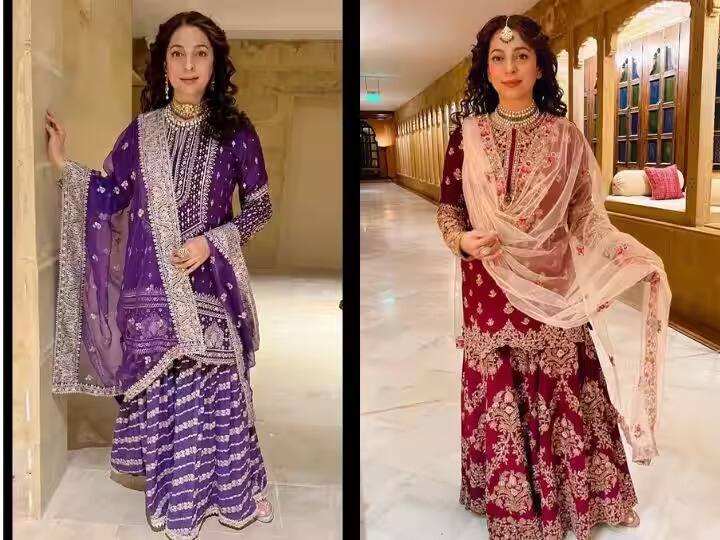 Juhi Chawla : अभिनेत्री जुही चावलाने नुकतेच कियारा अडवाणी आणि सिद्धार्थ मल्होत्रा ​​यांच्या लग्नाला हजेरी लावली होती, या लग्नात तिने आपल्या सुंदर स्टाईलने सर्वांचंच लक्ष वेधून घेतलं.