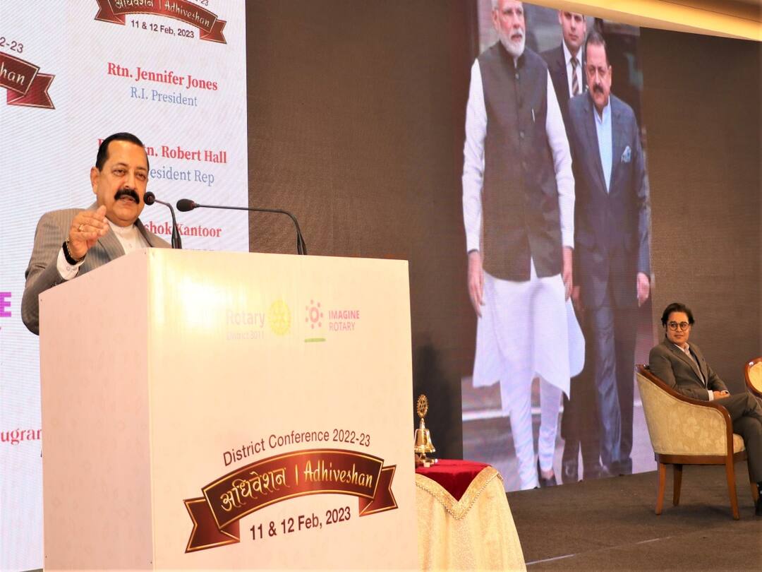 Jitendra Singh: 2014-ம் ஆண்டுக்குப் பின் இந்தியாவை உலக நாடுகள் மரியாதையுடன் பார்க்கின்றன - மத்திய இணை அமைச்சர் Minister of State Jitendra Singh said After 2014, the world is looking at India with respect Jitendra Singh: 2014-ம் ஆண்டுக்குப் பின் இந்தியாவை உலக நாடுகள் மரியாதையுடன் பார்க்கின்றன - மத்திய இணை அமைச்சர்