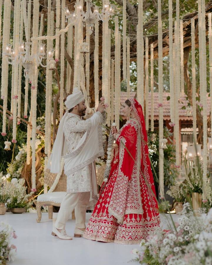 The couple had a dreamy proposal in Turkey, where Abhishek Pathak popped the question to Shivaleeka Oberoi under the hot hair balloons. On the work front, the enormous hit 'Drishyam 2' was directed by Abhishek Pathak. While, Shivaleeka Oberoi made her Bollywood debut in 'Yeh Saali Aashiqui,' opposite Vardhan Puri, Amrish Puri's grandson. She was most recently seen in 'Khuda Haafiz: Chapter 2' alongside Vidyut Jammwal. (Image Source: Instagram)