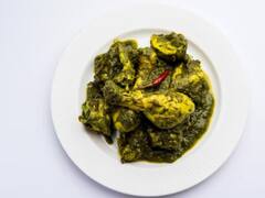 संडे स्पेशल डिनर में कुछ स्पाइसी खाने का मन है तो बनाएं हरियाली चिकन..यहां देखें रेसिपी