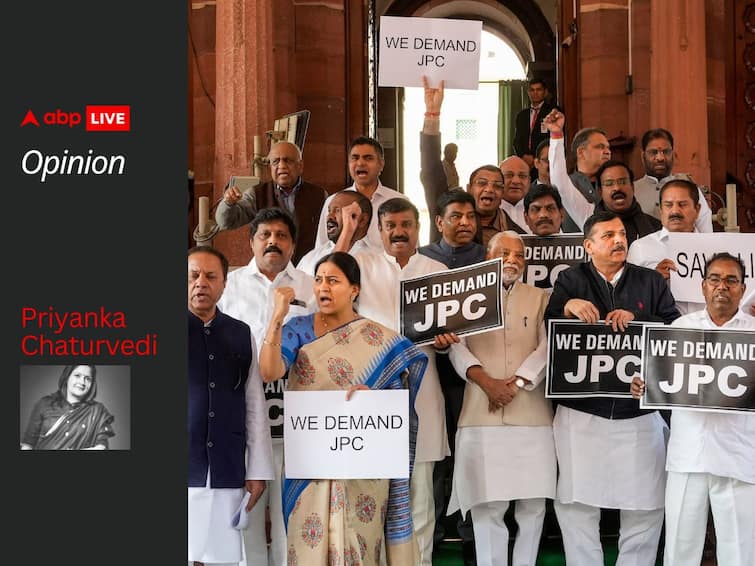 OPINION Adani Case: Important To Understand Reasons For JPC Probe Demand By Opposition Hindenburg Research Report Priyanka Chaturvedi Adani Case: Important To Understand Reasons For JPC Probe Demand By Oppn