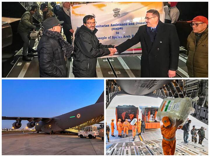 India is sending additional consignments of life-saving medicines and relief material for earthquake victims of Turkiye and Syria under 'Operation Dost'.