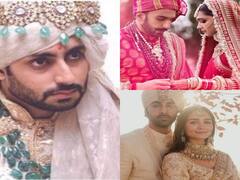 सिर पर सेहरा सजाए जब अपनी दुल्हनिया को लेने निकले बॉलीवुड स्टार्स, लुक देखने को लगी भीड़