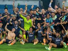 Mumbai City FC Beat FC Goa 5-3 To Cinch ISL League Shield