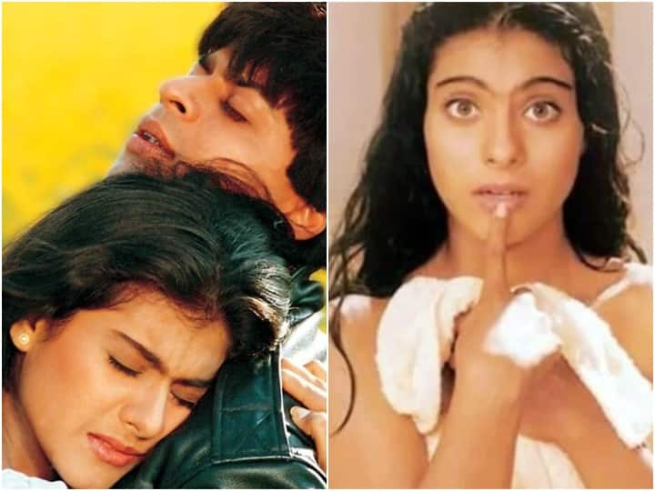 DDLJ: टॉवल वाले डांस के लिए तैयार नहीं थीं काजोल, जानें फिल्म से जुड़े ऐसे किस्से जो कर देंगे हैरान Valentines Day Special dilwale dulhania le jayenge rerelease kajol dont want to do towel scene song shah rukh also angry aditya chopra DDLJ: टॉवल वाले डांस के लिए तैयार नहीं थीं काजोल, जानें फिल्म से जुड़े ऐसे किस्से जो कर देंगे हैरान