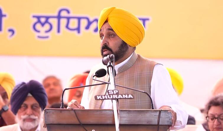 PAU Farmers from all over Punjab participated in the first Sarkar Kisan meetin Ludhiana: CM ਮਾਨ ਦੀ ਪਹਿਲੀ ਕਿਸਾਨ ਮਿਲਣੀ, ਕਿਸਾਨਾਂ ਦੀਆਂ ਦਿੱਕਤਾਂ ਸੁਣ ਕੇ ਮਾਨ ਨੇ ਕਰ ਦਿੱਤਾ ਵੱਡਾ ਐਲਾਨ