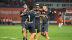 এফসি গোয়াকে হারিয়ে লিগ শিল্ড জিতল মুম্বই সিটি এফসি