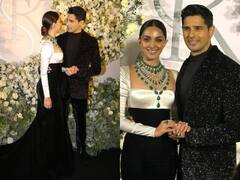 Sidharth Malhotra-Kiara Advani Wedding Reception: मुंबई के 5 स्टार होटल में कियारा-सिद्धार्थ का ग्रेट-ग्रैंड रिसेप्शन, कपल की पहली तस्वीर आई सामने
